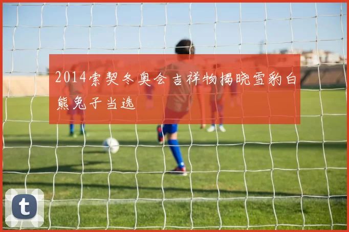 2014索契冬奥会吉祥物揭晓雪豹白熊兔子当选